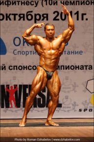 Чемпионат России по бодибилдингу - 2011