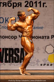 Чемпионат России по бодибилдингу - 2011