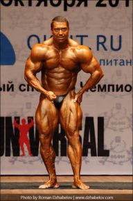 Чемпионат России по бодибилдингу - 2011