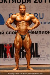 Чемпионат России по бодибилдингу - 2011