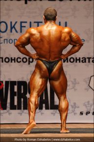 Чемпионат России по бодибилдингу - 2011
