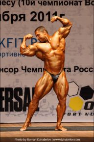 Чемпионат России по бодибилдингу - 2011