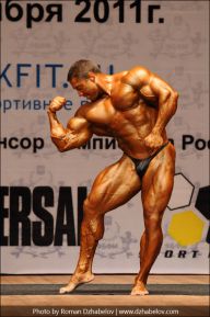 Чемпионат России по бодибилдингу - 2011