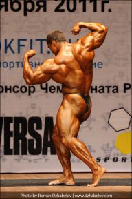 Чемпионат России по бодибилдингу - 2011