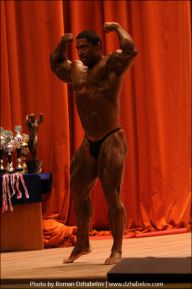 Чемпионат России по бодибилдингу - 2011