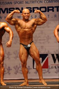 Чемпионат России по бодибилдингу - 2011