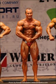 Чемпионат России по бодибилдингу - 2011