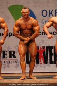Чемпионат России по бодибилдингу - 2011