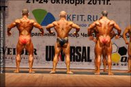 Чемпионат России по бодибилдингу - 2011