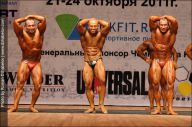 Чемпионат России по бодибилдингу - 2011