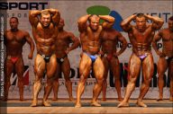 Чемпионат России по бодибилдингу - 2011