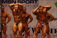 Чемпионат России по бодибилдингу - 2011