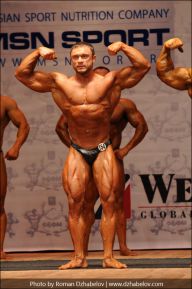 Чемпионат России по бодибилдингу - 2011