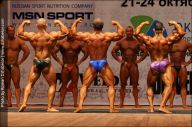 Чемпионат России по бодибилдингу - 2011