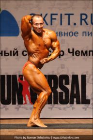 Чемпионат России по бодибилдингу - 2011