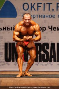 Чемпионат России по бодибилдингу - 2011