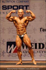 Чемпионат России по бодибилдингу - 2011