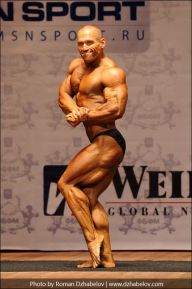Чемпионат России по бодибилдингу - 2011