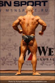 Чемпионат России по бодибилдингу - 2011