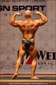 Чемпионат России по бодибилдингу - 2011