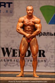 Чемпионат России по бодибилдингу - 2011