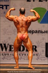 Чемпионат России по бодибилдингу - 2011