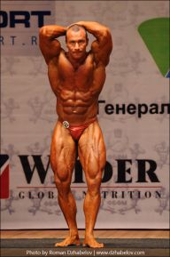 Чемпионат России по бодибилдингу - 2011