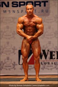 Чемпионат России по бодибилдингу - 2011