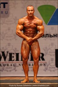 Чемпионат России по бодибилдингу - 2011