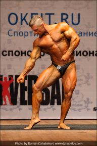 Чемпионат России по бодибилдингу - 2011