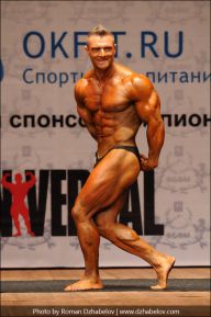 Чемпионат России по бодибилдингу - 2011