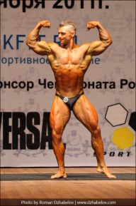 Чемпионат России по бодибилдингу - 2011