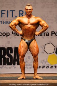 Чемпионат России по бодибилдингу - 2011