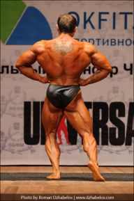 Чемпионат России по бодибилдингу - 2011