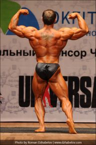 Чемпионат России по бодибилдингу - 2011