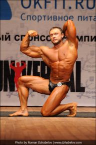 Чемпионат России по бодибилдингу - 2011