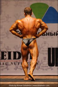 Чемпионат России по бодибилдингу - 2011