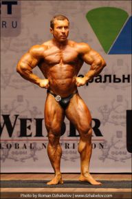 Чемпионат России по бодибилдингу - 2011