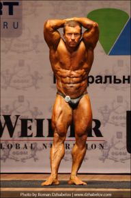 Чемпионат России по бодибилдингу - 2011