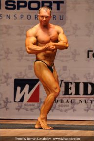 Чемпионат России по бодибилдингу - 2011