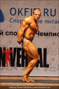 Чемпионат России по бодибилдингу - 2011