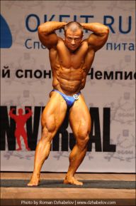 Чемпионат России по бодибилдингу - 2011