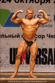 Чемпионат России по бодибилдингу - 2011