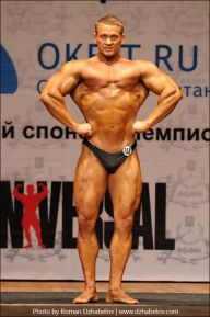 Чемпионат России по бодибилдингу - 2011