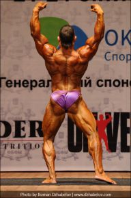 Чемпионат России по бодибилдингу - 2011