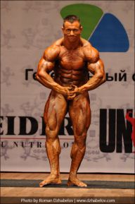 Чемпионат России по бодибилдингу - 2011
