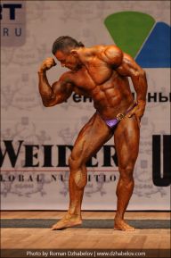 Чемпионат России по бодибилдингу - 2011