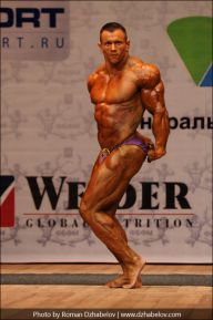 Чемпионат России по бодибилдингу - 2011
