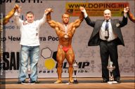 Чемпионат России по бодибилдингу - 2011