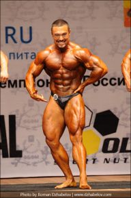 Чемпионат России по бодибилдингу - 2011